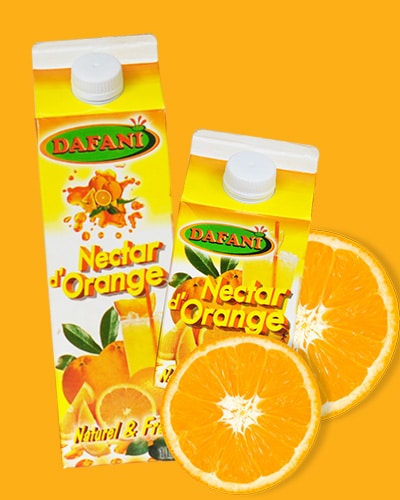 Jus DAFANI - Nectar d'Orange (0,5L)